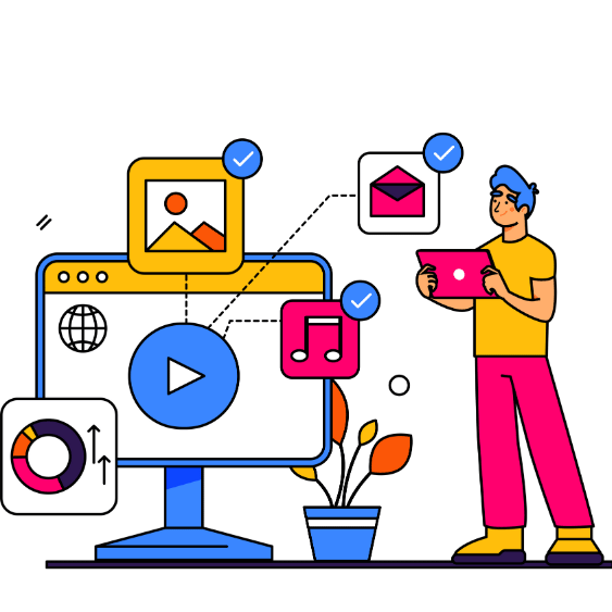 video popup bg image